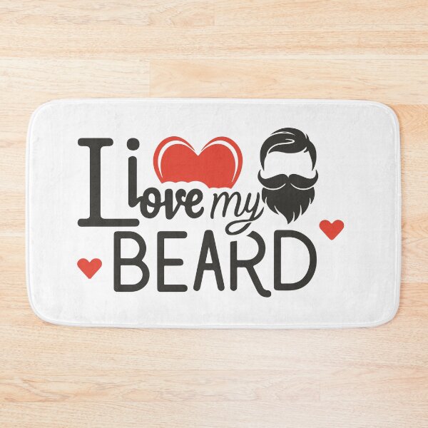 Item preview, I love my beard 2 designed and sold by StellarValor.