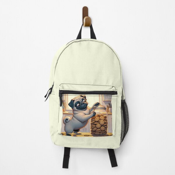 Item preview, Pug's Cookie Jar Heist designed and sold by Felix Tanner.