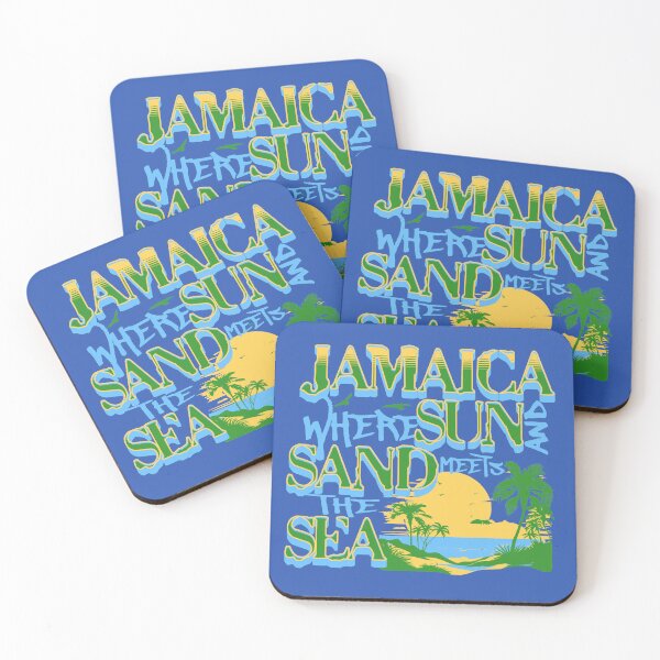 Item preview, Jamaica Sun Sand Sea designed and sold by SavvyEarth.