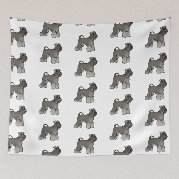 Item preview, Standard Schnauzer designed and sold by honeybeepaper.