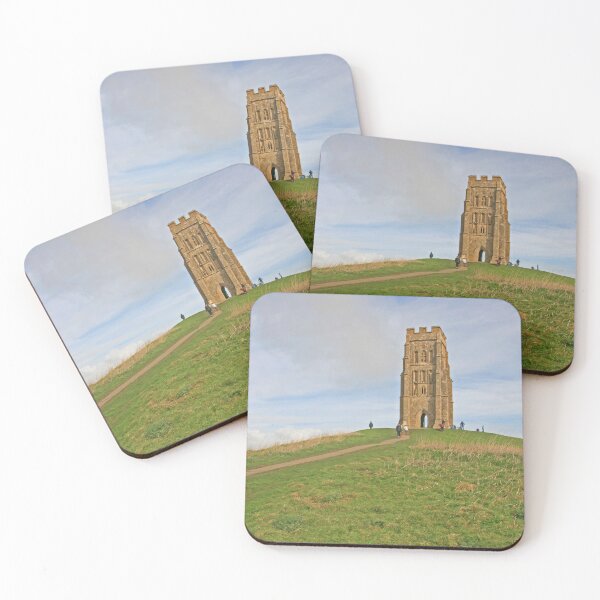 Item preview, Glastonbury Tor, February 2024 designed and sold by RedHillDigital.