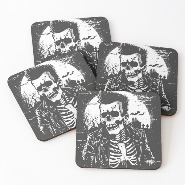 Item preview, Skeletal Swinger Comes Out at Night designed and sold by Retro Type.