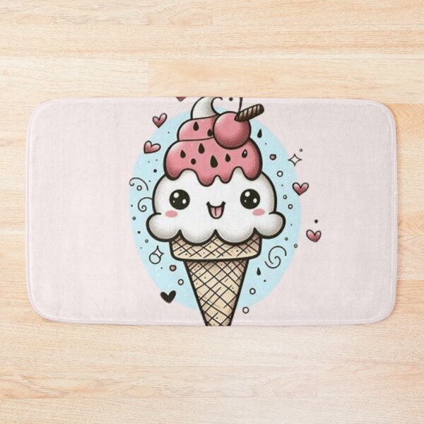 Item preview, Cute ice cream  designed and sold by Culmika.