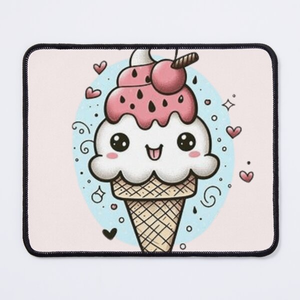 Item preview, Cute ice cream designed and sold by Culmika.