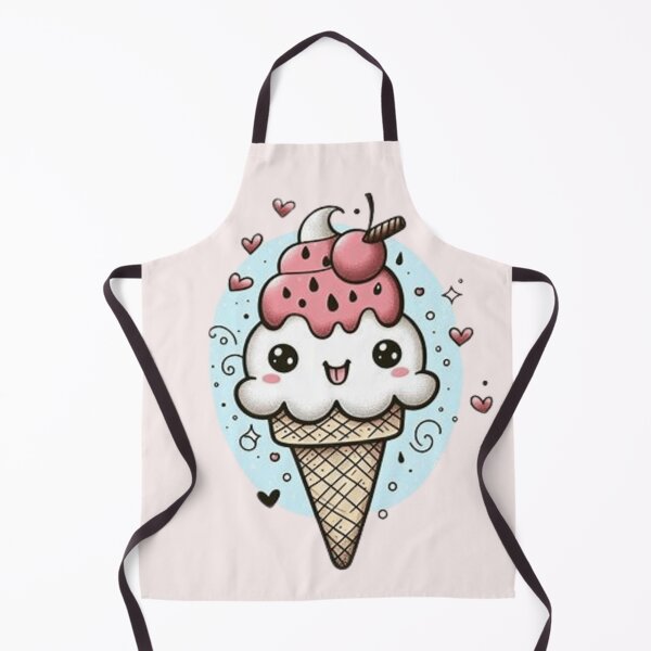 Item preview, Cute ice cream  designed and sold by Culmika.