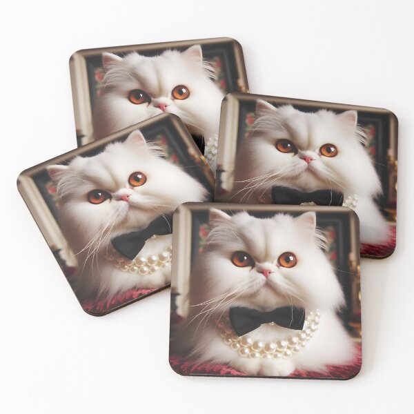 Item preview, White Cat designed and sold by toaderbogdan88.