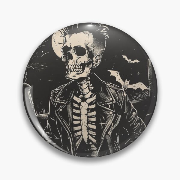Item preview, Grave Guy's Ghastly Good Looks designed and sold by Retro Type.