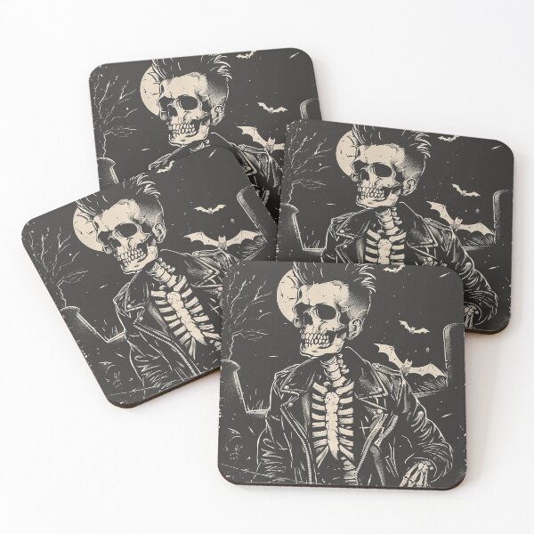 Item preview, Grave Guy's Ghastly Good Looks designed and sold by Retro Type.