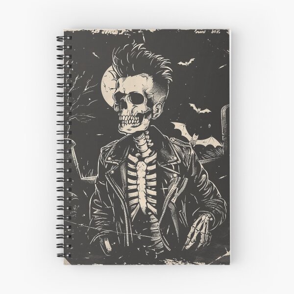 Item preview, Grave Guy's Ghastly Good Looks designed and sold by Retro Type.
