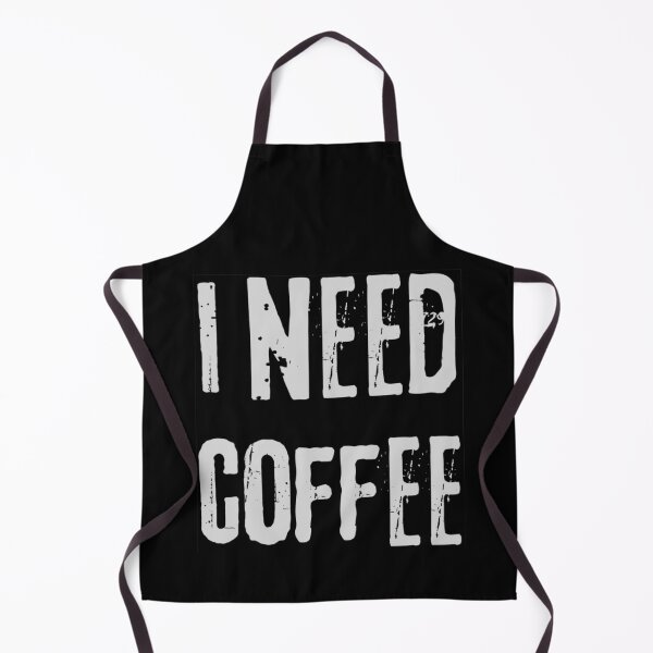 Item preview, I need a cup of Coffee, Morning Coffee Espresso Latte Funny Text designed and sold by Cr320.