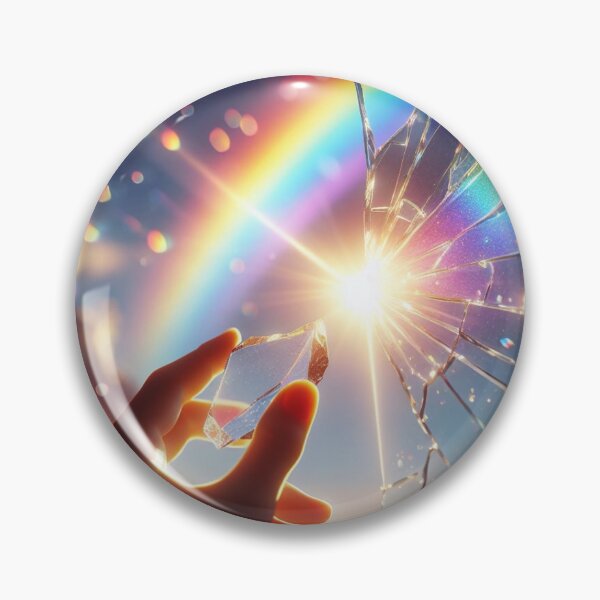 Item preview, Shattered Rainbow designed and sold by BeeTheArtCo.