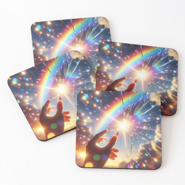 Item preview, Shattered Rainbow designed and sold by BeeTheArtCo.
