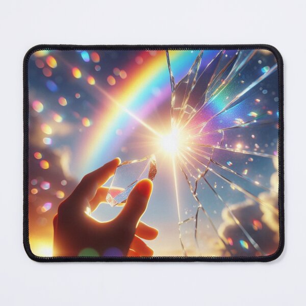 Item preview, Shattered Rainbow designed and sold by BeeTheArtCo.