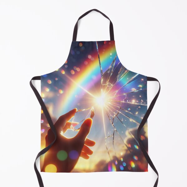 Item preview, Shattered Rainbow designed and sold by BeeTheArtCo.