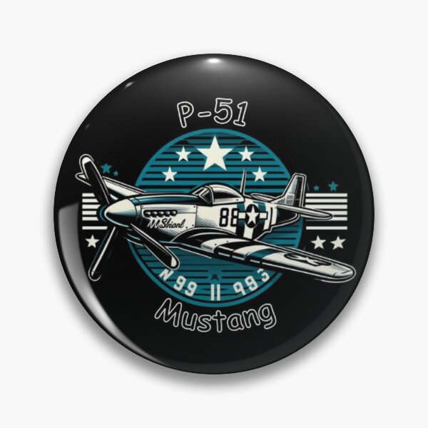 Item preview, P-51 mustang 1995 designed and sold by BeztProductz.