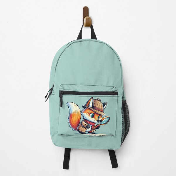 Item preview, Detective Fox on the Trail designed and sold by Felix Tanner.