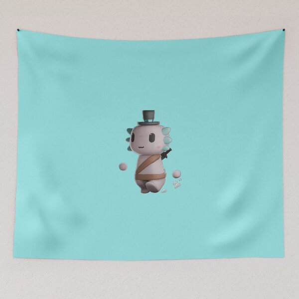 Item preview, ¨Fine axolotl¨ running designed and sold by jonagsg.