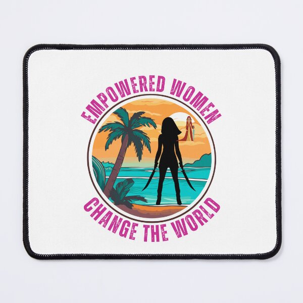 Item preview, Empowered Women Change The World - Make a Difference designed and sold by ebocraft.