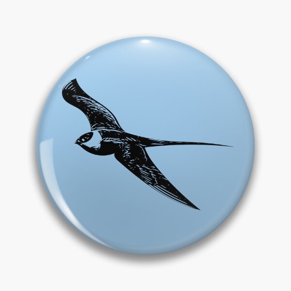 Item preview,  Long-Tailed Jaeger Black Design  designed and sold by designsasstultd.