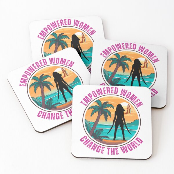 Item preview, Empowered Women Change The World - Make a Difference designed and sold by ebocraft.