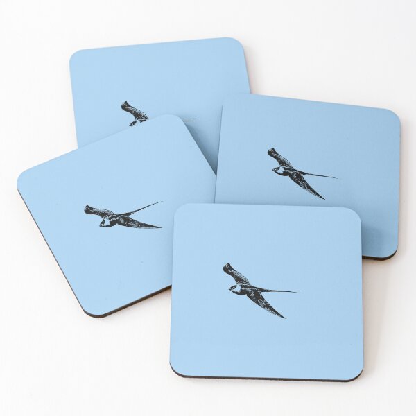 Item preview,  Long-Tailed Jaeger Black Design  designed and sold by designsasstultd.