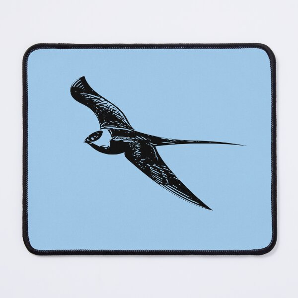 Item preview,  Long-Tailed Jaeger Black Design  designed and sold by designsasstultd.