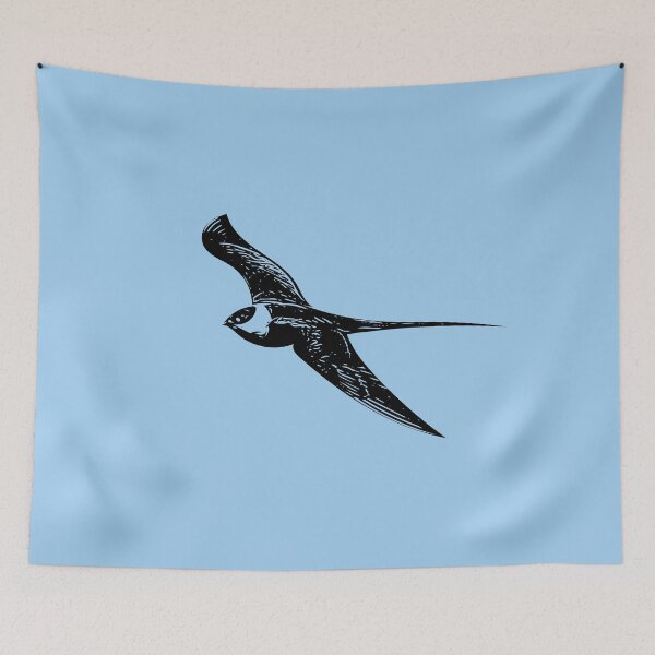 Item preview,  Long-Tailed Jaeger Black Design  designed and sold by designsasstultd.