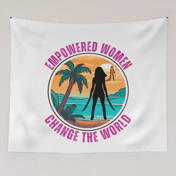 Item preview, Empowered Women Change The World - Make a Difference designed and sold by ebocraft.