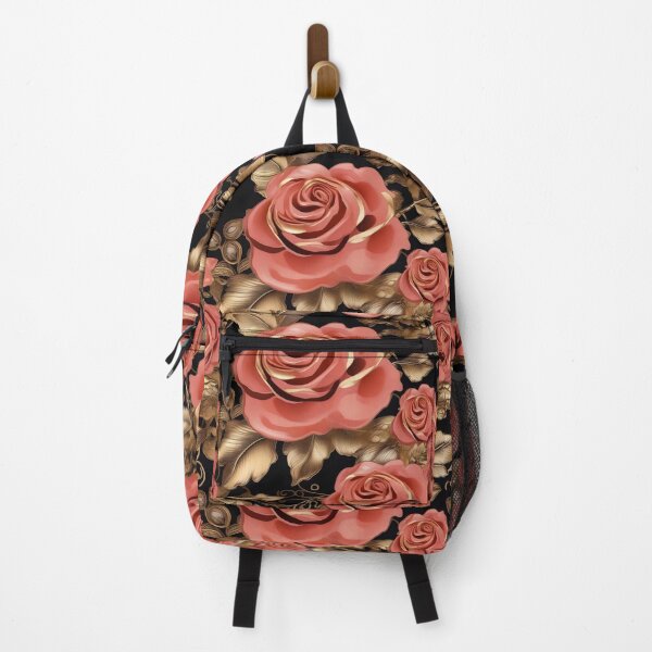 Item preview, Baroque Inspired Coral Roses designed and sold by DesignsByPrnces.