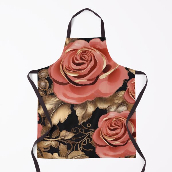 Item preview, Baroque Inspired Coral Roses designed and sold by DesignsByPrnces.