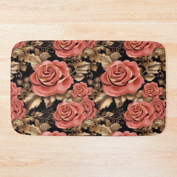 Item preview, Baroque Inspired Coral Roses designed and sold by DesignsByPrnces.