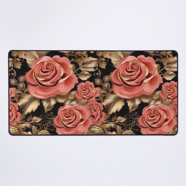 Item preview, Baroque Inspired Coral Roses designed and sold by DesignsByPrnces.