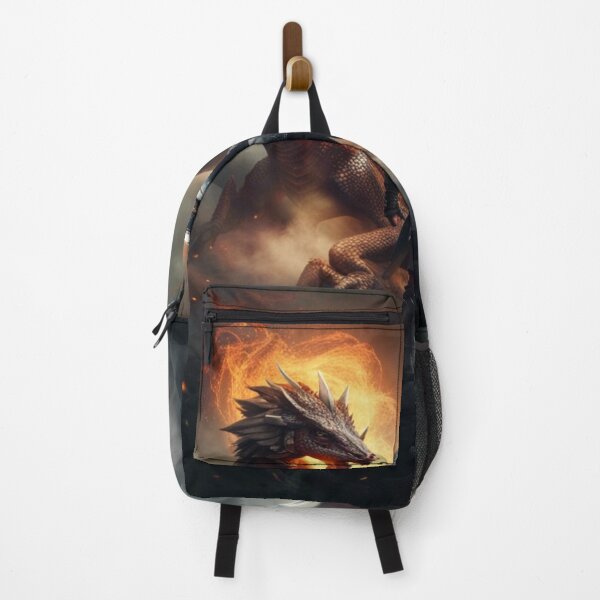 Item preview, Knight and His Fire Dragon designed and sold by Itsapizzart.