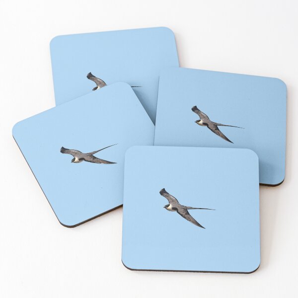 Item preview, Long-Tailed Jaeger Black Alternate Design  designed and sold by designsasstultd.