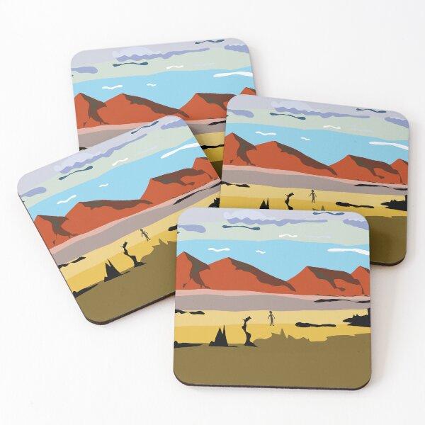 Item preview, Space Landscape designed and sold by VauKaArtShop.
