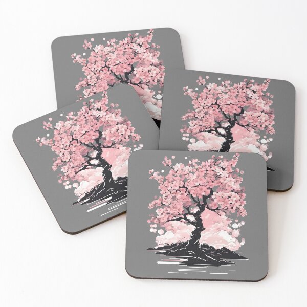 Item preview, Sakura tree illustration - Print 3 designed and sold by PcGomess.