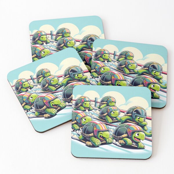 Item preview, Turtle Racers' Starting Line designed and sold by Felix Tanner.