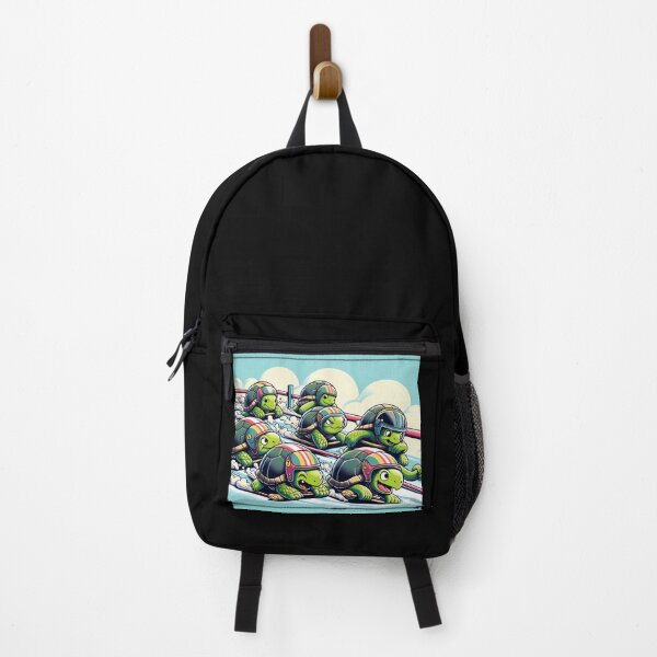 Item preview, Turtle Racers' Starting Line designed and sold by Felix Tanner.