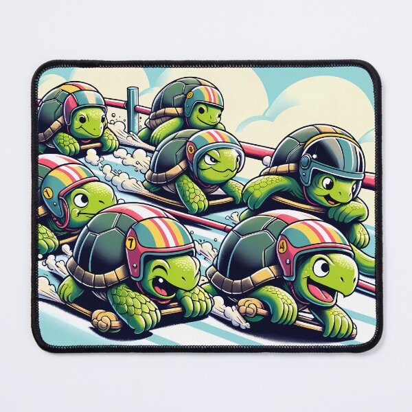 Item preview, Turtle Racers' Starting Line designed and sold by Felix Tanner.