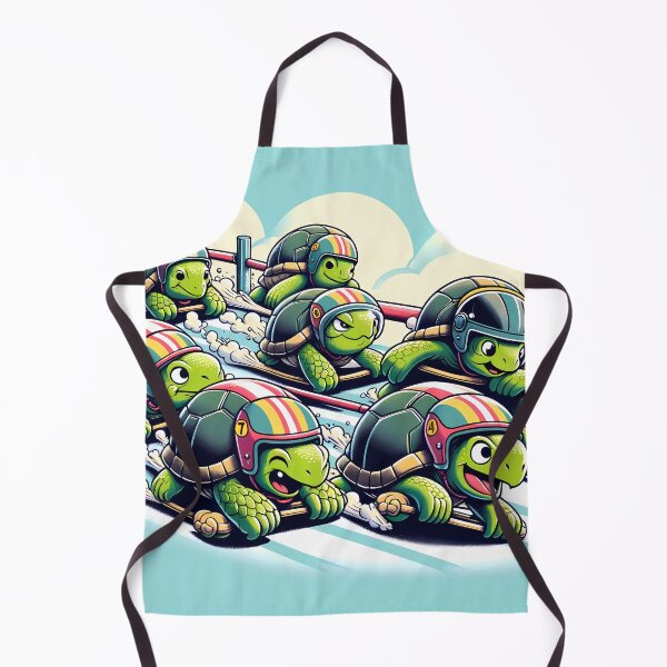 Item preview, Turtle Racers' Starting Line designed and sold by Felix Tanner.