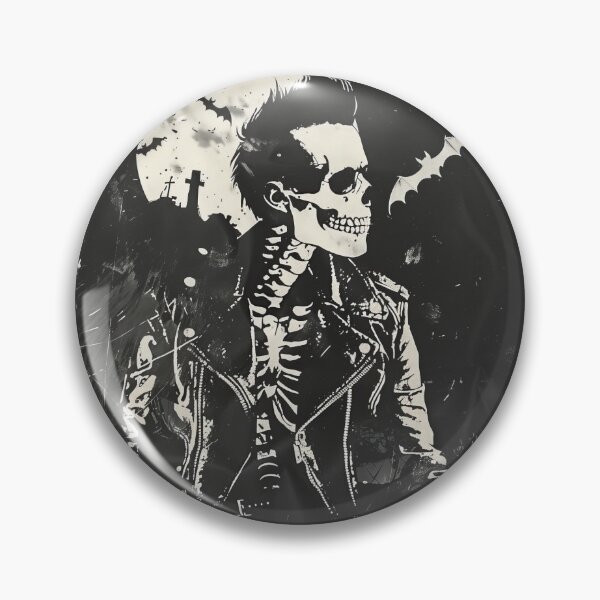 Item preview, Macabre Motorcycle Munster designed and sold by Retro Type.