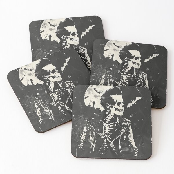 Item preview, Macabre Motorcycle Munster designed and sold by Retro Type.