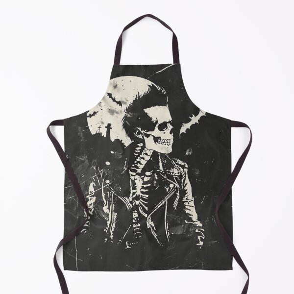 Item preview, Macabre Motorcycle Munster designed and sold by Retro Type.