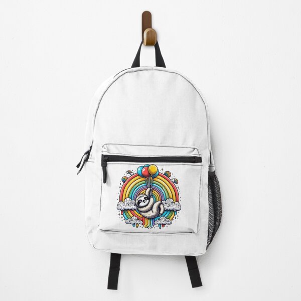 Item preview, Whimsical Sloth Hanging on a Balloons designed and sold by Philip-p22.