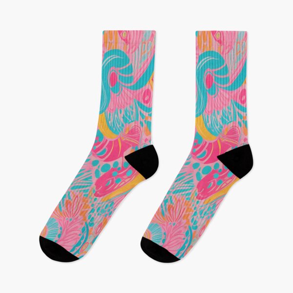 Item preview, Colors That Mesmerize Socks designed and sold by 3Brew-Designs.
