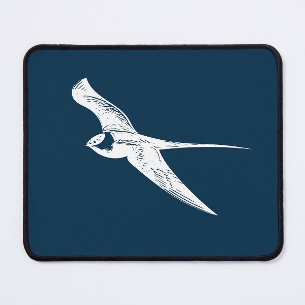 Item preview, Long-Tailed Jaeger White Design  designed and sold by designsasstultd.