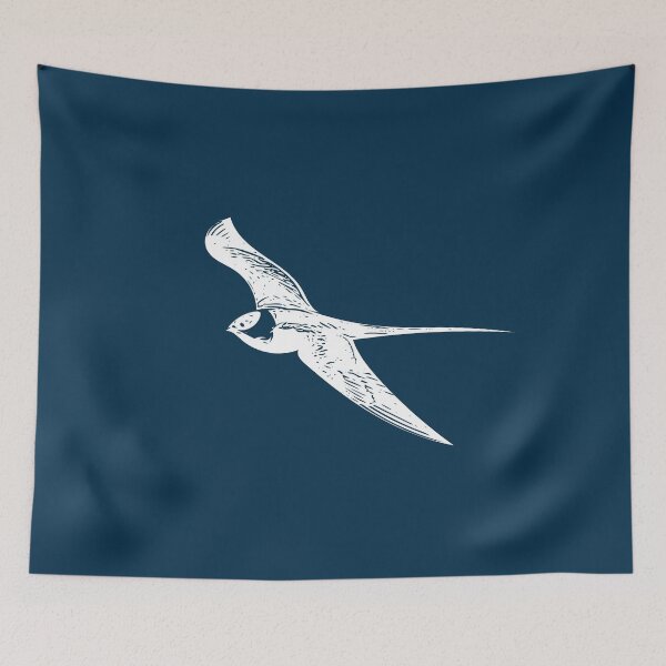 Item preview, Long-Tailed Jaeger White Design  designed and sold by designsasstultd.