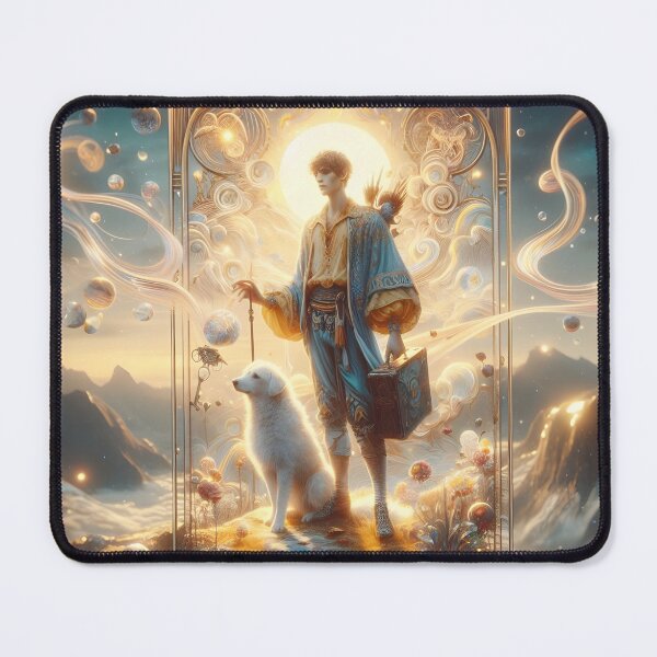 Item preview, The Fool Tarot Card designed and sold by ki-mer-a.