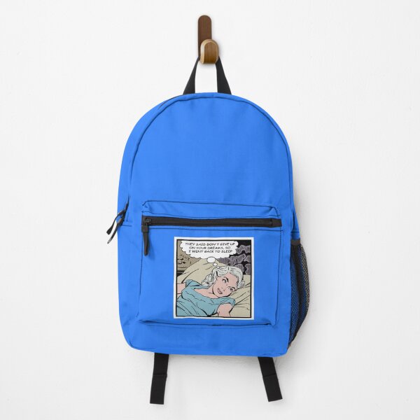 Item preview, They said dont give up on your dreams - Retro comic art designed and sold by Alex Starcatcher.