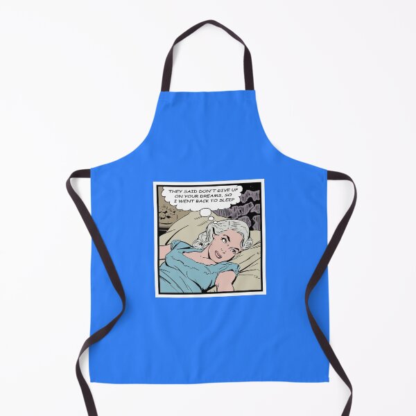 Item preview, They said dont give up on your dreams - Retro comic art designed and sold by Alex Starcatcher.